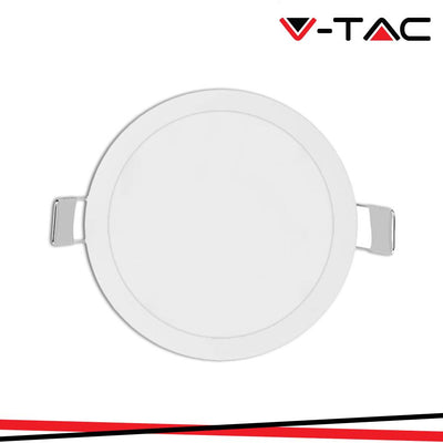 6W LED MINI PANNELLO MONTAGGIO AD INCASSO ROTONDO 4000K