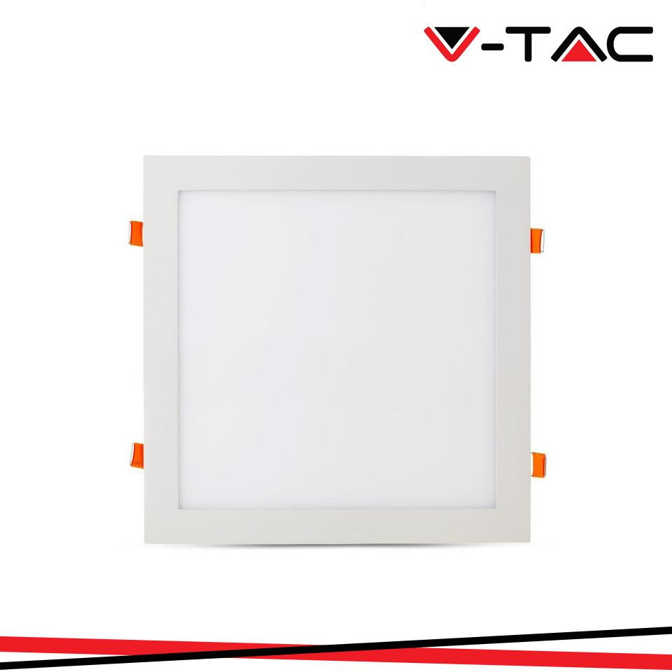 12W LED MINI PANNELLO MONTAGGIO AD INCASSO QUADRATO 6400K