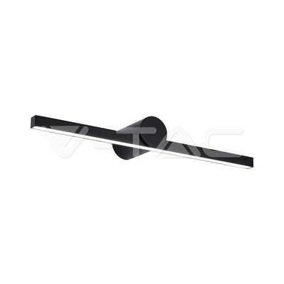 10W LED SPECCHIO A LED CORPO NERO 3000K