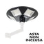 APPARECCHIO DI ILLUMINAZIONE SOLARE DA GIARDINO 300W 6000K IP65