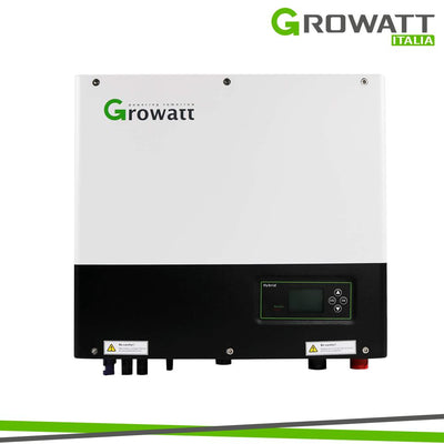 INVERTER IBRIDO 10KW TRIFASE ONGRID IP65 ALTA TENSIONE