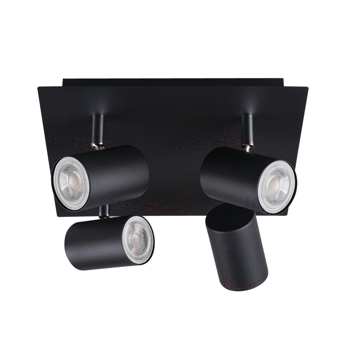LAMPADA DA PARETE-SOFFITTO EVALO EL-4O B-SR - KANLUX