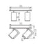 LAMPADA DA PARETE-SOFFITTO EVALO EL-4O B-SR - KANLUX