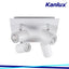 LAMPADA DA PARETE-SOFFITTO EVALO EL-4O W-SR - KANLUX