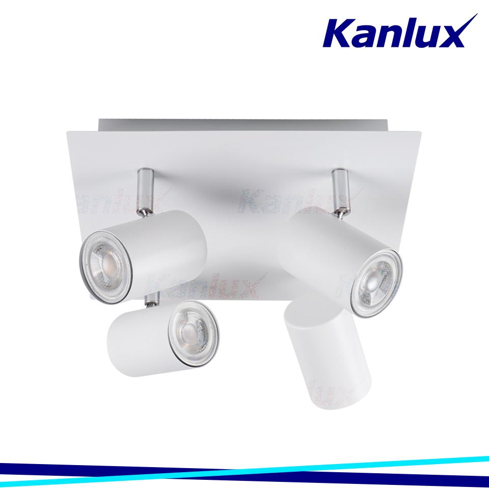 LAMPADA DA PARETE-SOFFITTO EVALO EL-4O W-SR - KANLUX