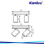 LAMPADA DA PARETE-SOFFITTO EVALO EL-4O W-SR - KANLUX