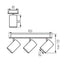 LAMPADA DA PARETE-SOFFITTO EVALO EL-3I W-SR - KANLUX