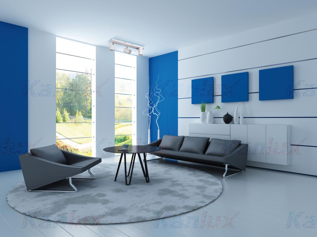LAMPADA DA PARETE-SOFFITTO EVALO EL-3I W-SR - KANLUX