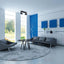 LAMPADA DA PARETE-SOFFITTO EVALO EL-2I B-SR - KANLUX
