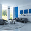 LAMPADA DA PARETE-SOFFITTO EVALO EL-1I B-SR - KANLUX