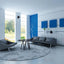 LAMPADA DA PARETE-SOFFITTO EVALO EL-1I B-SR - KANLUX