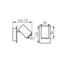 LAMPADA DA PARETE-SOFFITTO EVALO EL-1I W-SR - KANLUX
