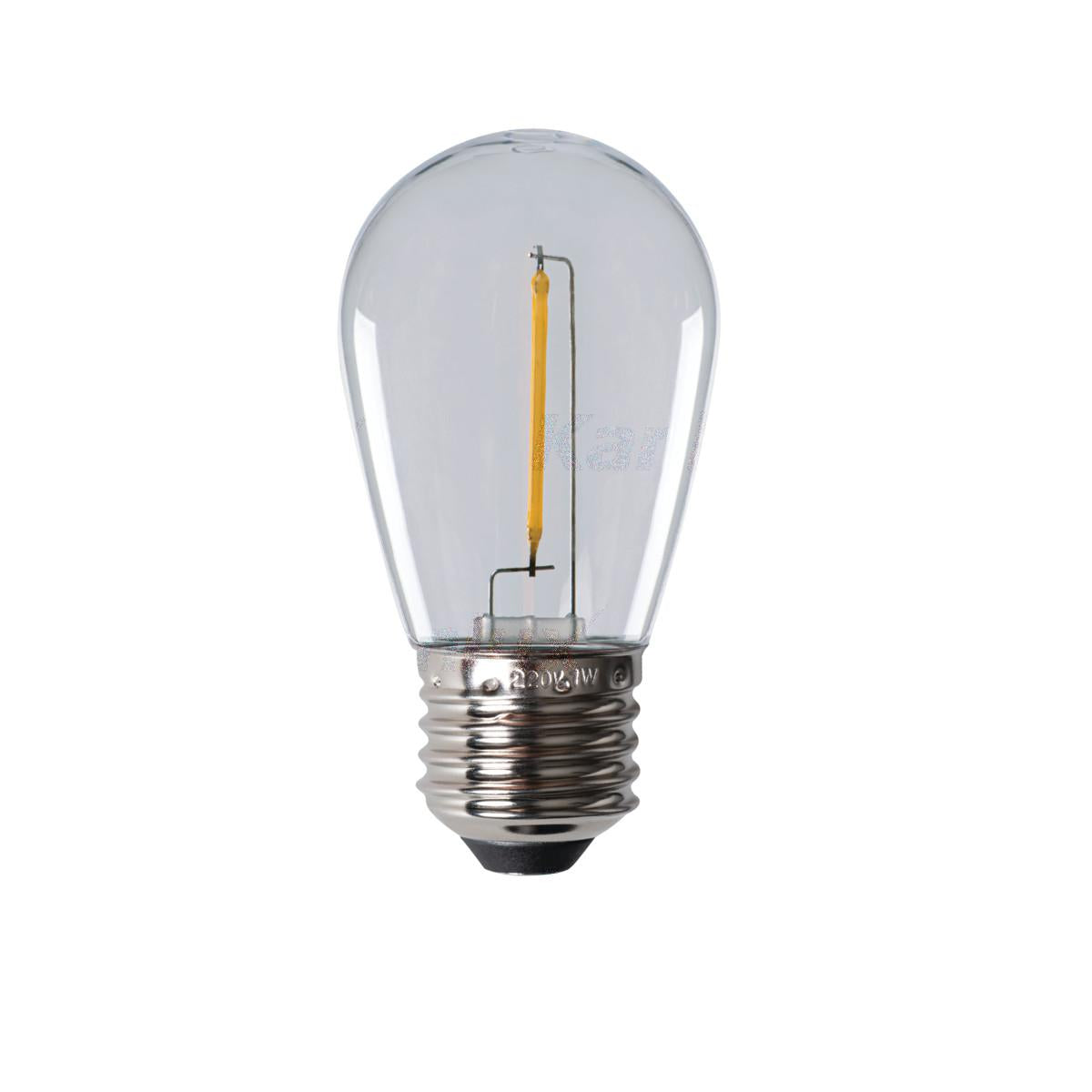 LAMPADINA LED ST45 LED 0,5W E27-NW - KANLUX
