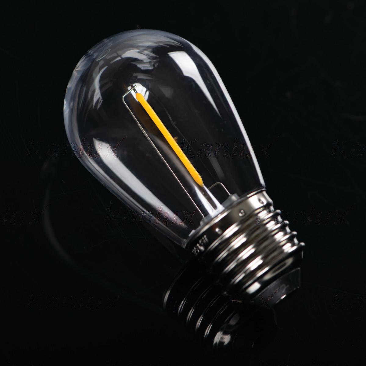 LAMPADINA LED ST45 LED 0,5W E27-NW - KANLUX