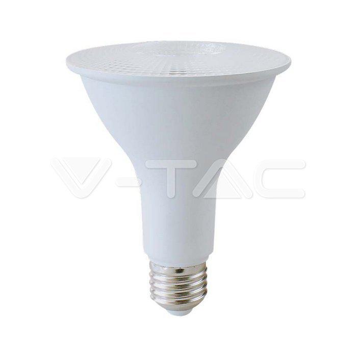 LED LAMPADINA SAMSUNG CHIP 11W E27 PAR30   PLASTICA 3000K