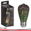 LED LAMPADINA 3W FILAMENTO E27 ST64 3000K 3D