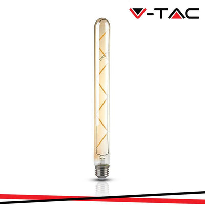 LED LAMPADINA 7W T30 E27 FILAMENTO AMBER 2200K
