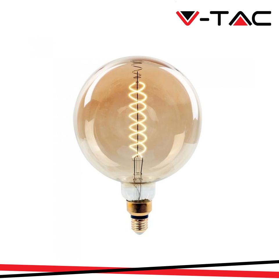LED LAMPADINA 8W FILAMENTO G200 DIMMARABILE 1800K