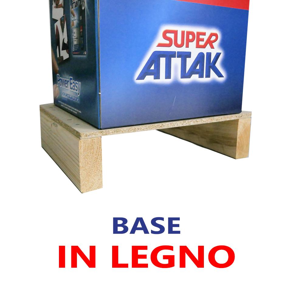 LSA PALBOX VUOTO 5G O