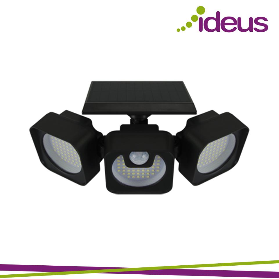 SIREN FARO LED CON  SENSORE 7WBIANCO FREDDO