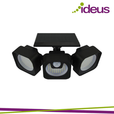 SIREN FARO LED CON  SENSORE 7WBIANCO FREDDO