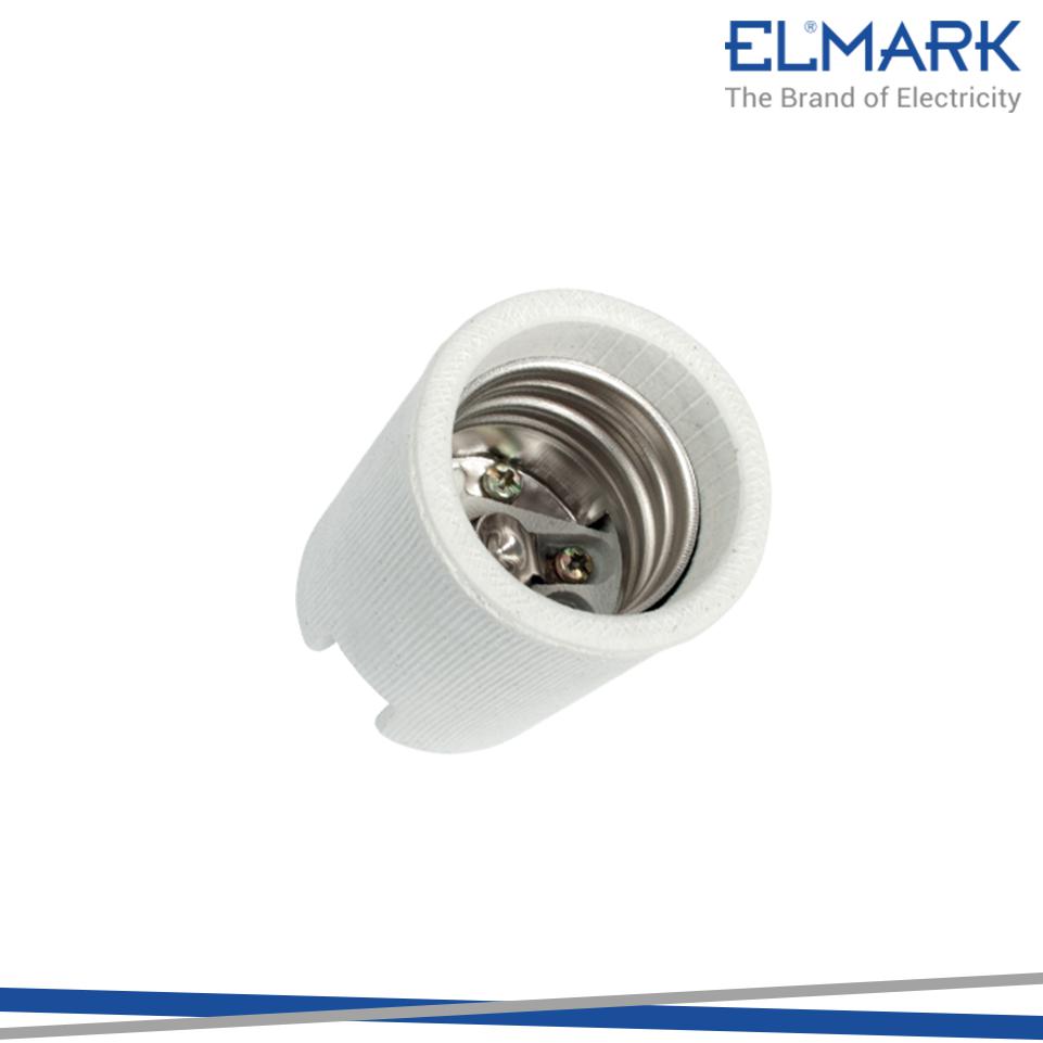 PORTALAMPADE E40 IN CERAMICA