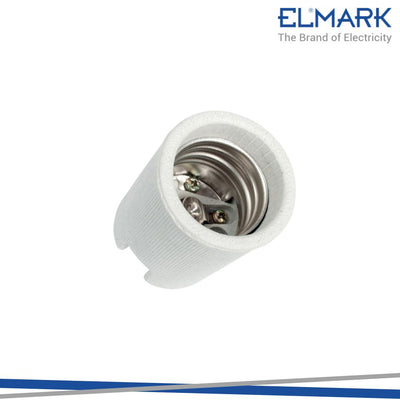 PORTALAMPADE E40 IN CERAMICA