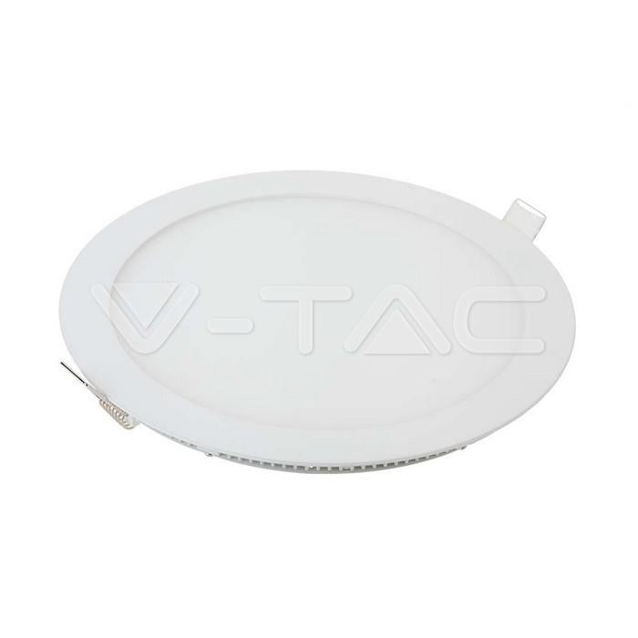 22W LED MINI PANNELLO MONTAGGIO AD INCASSO ROTONDO 4000K