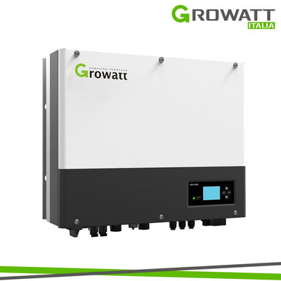 INVERTER IBRIDO ON GRID 3KW MONOFASE IP65 BASSA TENSIONE