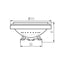 LAMPADINA LED IQ-LED AR-111 13W-WW - KANLUX