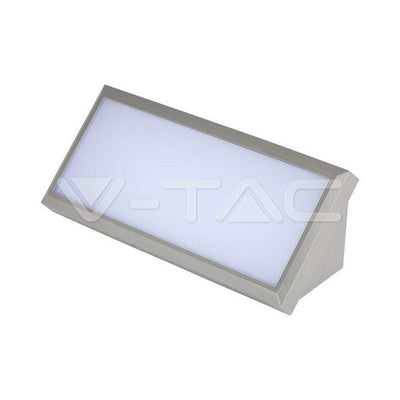 20W LED LAMPADA LED DA MURO ANGOLARE  4200K COLORE GRIGIO IP65 4000K