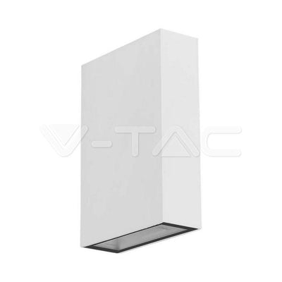 4W LED LAMPADA DA PARETE COLORE BIANCO IP65 3000K