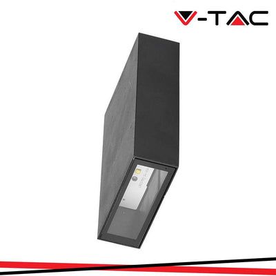 4W LED WALL LIGHT 6500K CORPO NERO