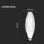 LED LAMPADINA SAMSUNG CHIP 60W E40 OLIVE LAMP 4000K
