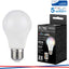 LED LAMPADINA 8.5W E27 A60 RF CONTROLLO RGB + 4000K DIMMERABILE