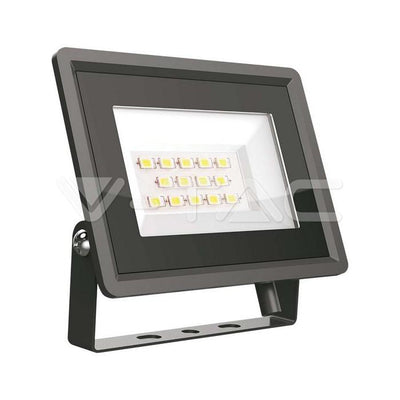 10W LED PROIETTORE SMD CORPO NERO 6400K