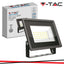 20W LED FLOODLIGHT SMD CORPO NERO 6400K