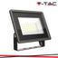 20W LED FLOODLIGHT SMD CORPO NERO 6400K