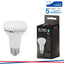 LED LAMPADINA SAMSUNG CHIP 8.5W E27 R63 PLASTICA 4000K