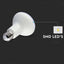 LED LAMPADINA SAMSUNG CHIP 8.5W E27 R63 PLASTICA 4000K