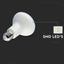LED LAMPADINA SAMSUNG CHIP 8.5W E27 R63 PLASTICA 4000K
