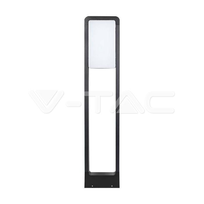 PALETTO LED 10W CHIP SAMSUNG CORPO NERO 4000K  IP65