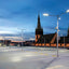 FARO A LED PER PARCHEGGI STRETON LED 100W NW - KANLUX