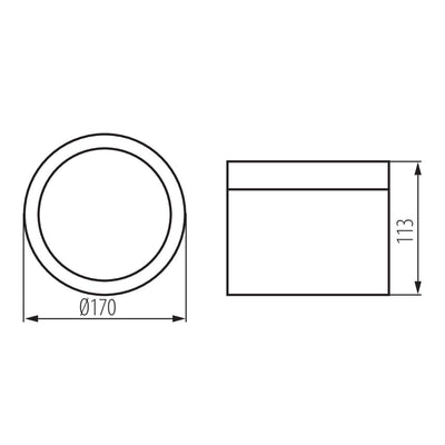 INCASSO TIBERI PRO NT30W-940B - KANLUX
