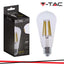 LED LAMPADINA 4W FILAMENTO E27 ST64 CLEAR COVER 3000K