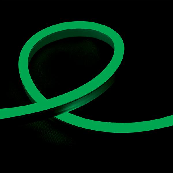 LED NEON FLEX 12W/M 24V IP65 VERDE