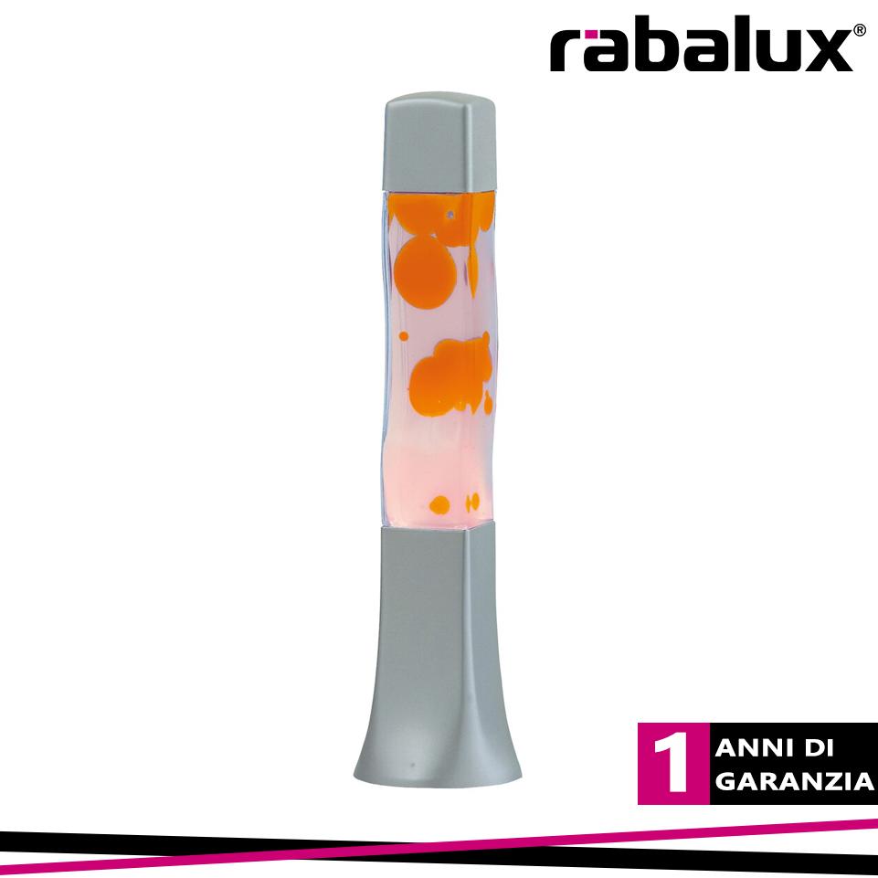 MARSHAL LAVALAMP E14 25W ORANGE-TRANSP.