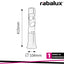 MARSHAL LAVALAMP E14 25W ORANGE-TRANSP.
