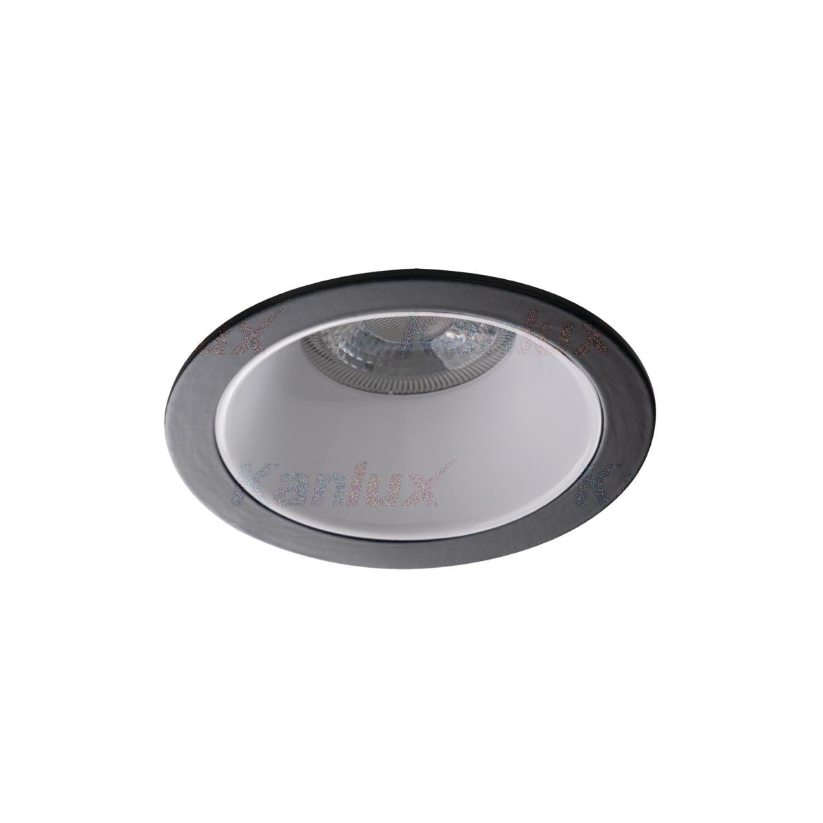 FARETTO INCASSO GLOZO DSO W/B - KANLUX