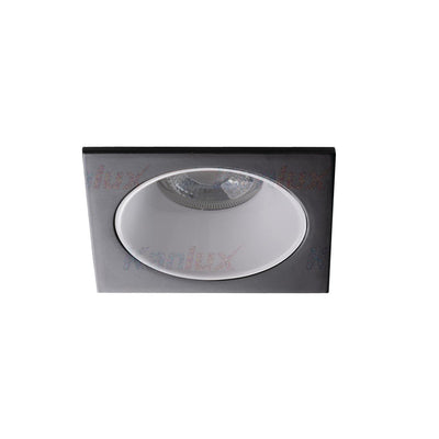 FARETTO INCASSO GLOZO DSL W/B - KANLUX